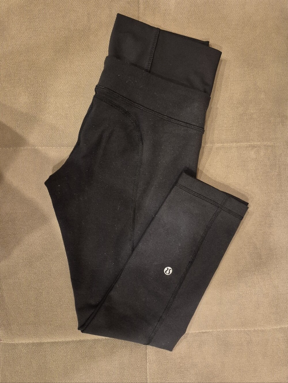Lululemon Black High-Rise Leggings